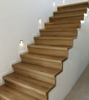  Vinylove schody s nosem Bukoma Dub Bunbury